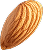 Almond piece for Crizbe Almond Crunch Stick