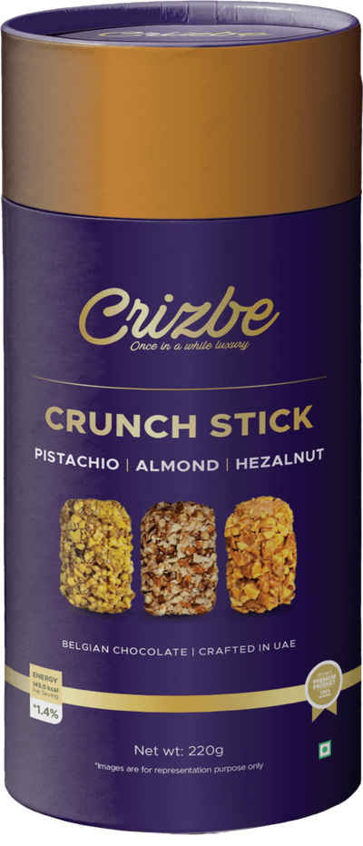 Crizbe Mixed Premium Crunch Stick Bottle